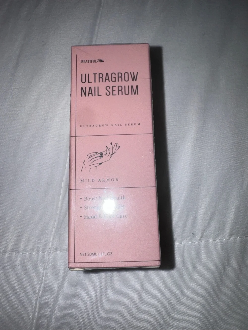 Ultragrow Nail Serum - Pink
